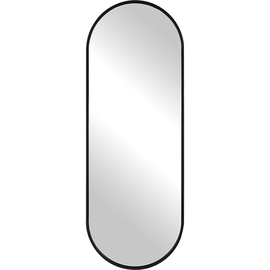 001 SI-1981174 | Primary Silo | Varina Tall Mirror by Uttermost. Made from mdf, iron, mirror in a modern style.