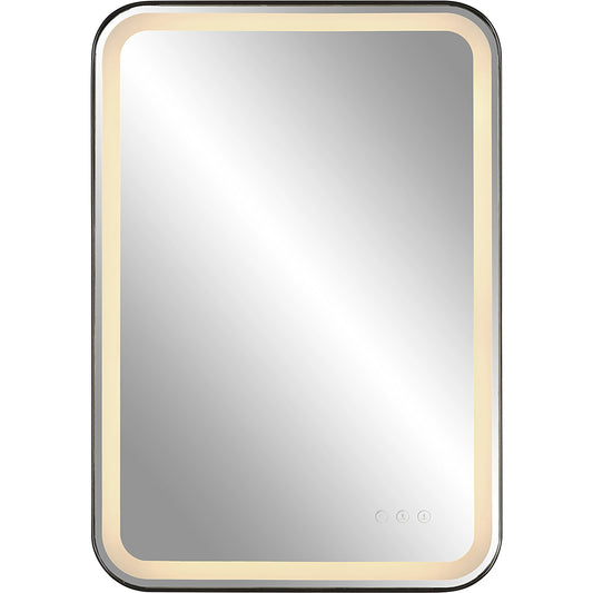 001 SI-1981192 | Primary Silo | Crofton Lighted Vanity Mirror by Uttermost. Made from unique in a modern style.