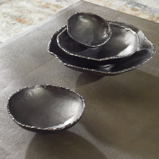 Lucky Coins Wall Decor by Uttermost in nickel. Made from aluminum in a modern style.