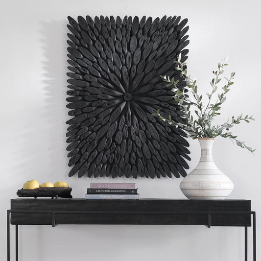 Bahama Wood Wall Decor by Uttermost. Made from driftwood, plywood in a modern style.