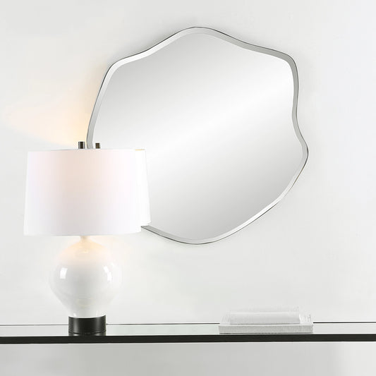 Curiosity Organic Mirror by Uttermost. Made from mdf, mirror in a modern style.