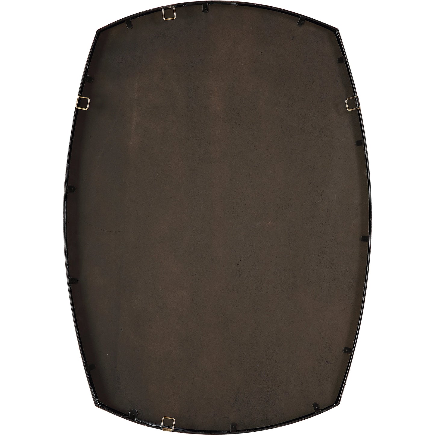 005 SI-2108082 | Additional Silo | Varenna Vanity Mirror by Uttermost in gold. Made from iron, mirror, mdf in a modern style.