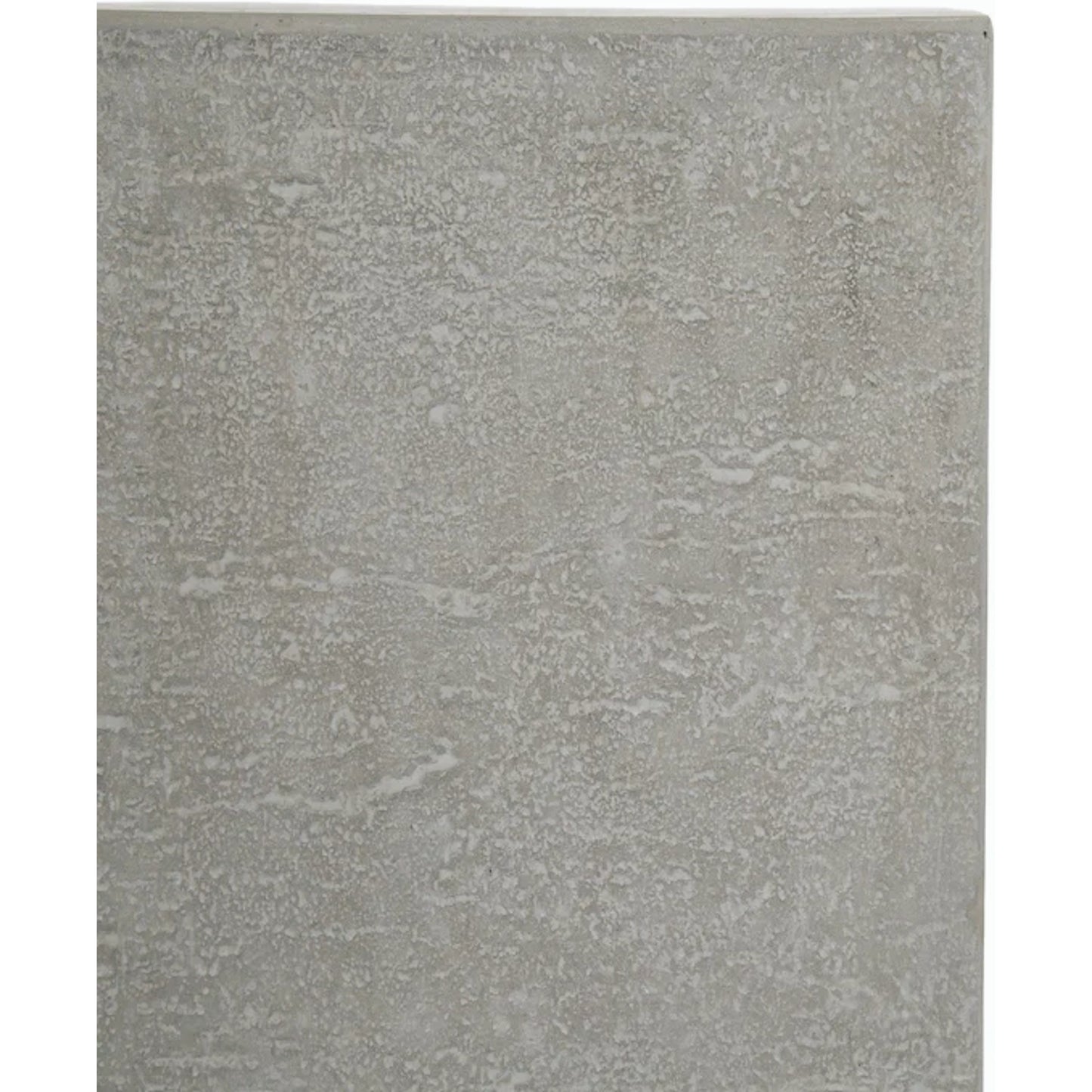 003 SI-2167255 | Closeup | Gravelstone Outdoor Fire Table w/ Self Contained Tank by Sunset West in gravelstone. Made from gfr concrete in a modern style.