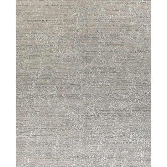 Makalu Rug - 26927 by Surya in light gray, gray, charcoal. Made from 70% viscose, 30% wool in a unique style.