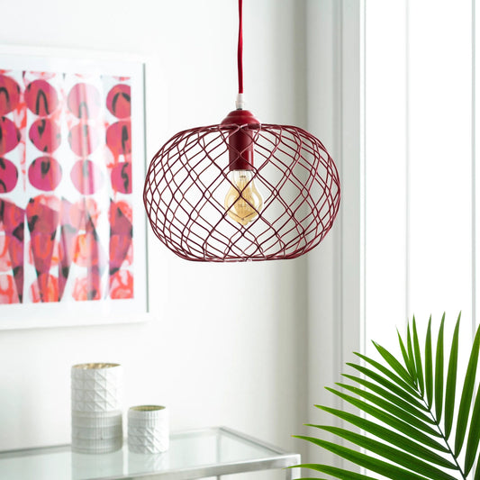 Matilda Ceiling Light - 23459 by Surya. Made from metal in a coastal style.