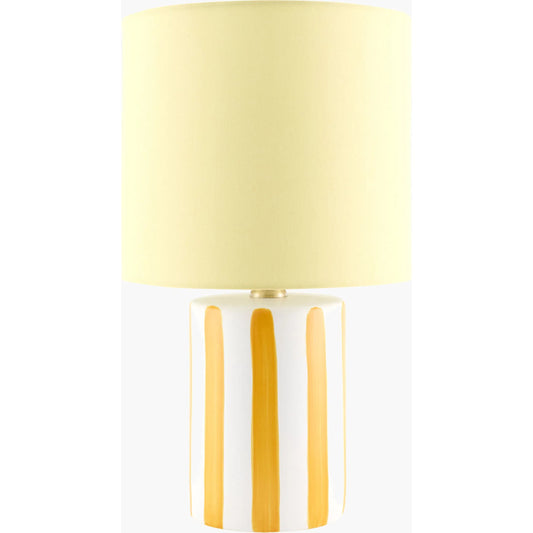 Melbu Tall Accent Table Lamp by Livabliss in glazed. Made from ceramic, linen, polyester in a eclectic & global style.