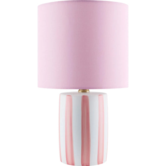Melbu Tall Accent Table Lamp by Livabliss in glazed. Made from ceramic, linen, polyester in a eclectic & global style.