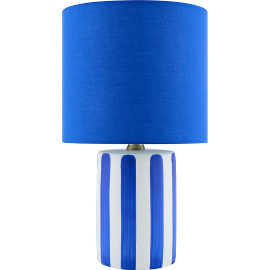 Melbu Tall Accent Table Lamp by Livabliss in glazed. Made from ceramic, linen, polyester in a eclectic & global style.