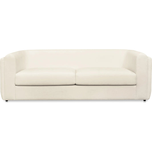 Alora Sofa by Moe's Home Collection. Made from upholstery: 100% polyester, rubber wood, plywood frame, foam, fiber seat in a modern style.