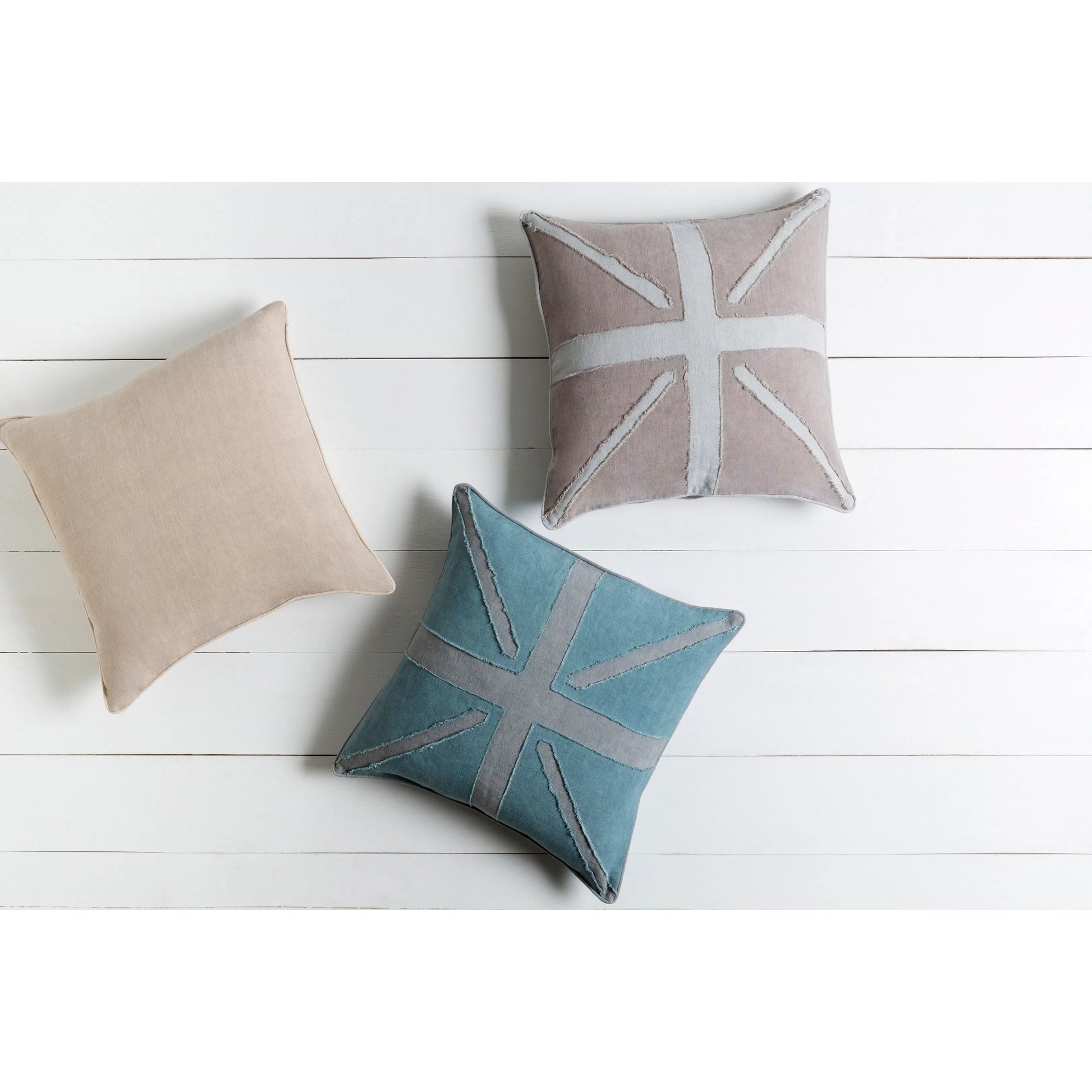 Manchester Pillow - 22123 by Surya. Made from unique in a modern style.