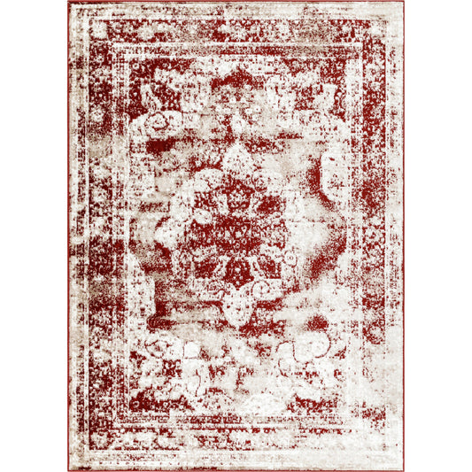 000 SI-2051541,SI-2051542 | Primary Silo | Monte Carlo MNC-2350 Rug by Livabliss in light brown, rust, dark brown, ivory. Made from face: 100% polypropylene, warp: 100% jute in a unique style.