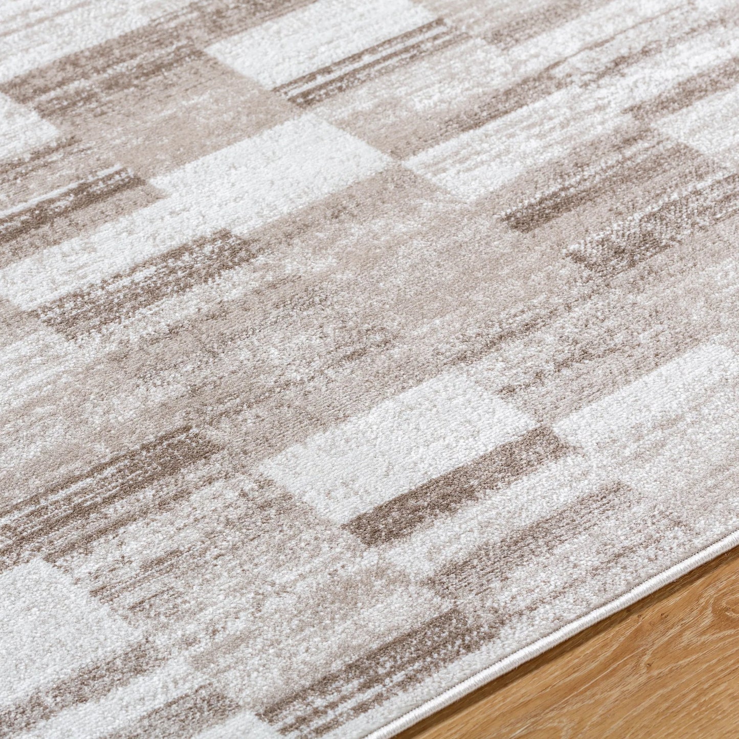 011 SI-2168654,SI-2168655,SI-2168656 | Closeup | Monte Carlo Rug - 536002 by Livabliss. Made from polypropylene in a unique style.