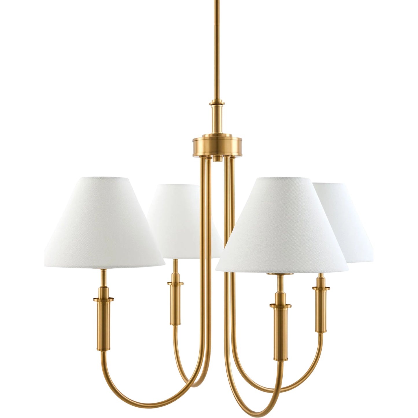 001 SI-2631608 | Primary Silo | Montclaire Chandelier by Livabliss. Made from iron, linen in a unique style.