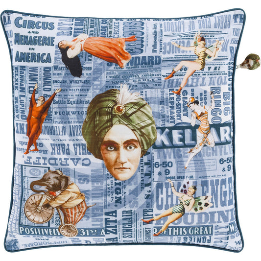Mind Games Pillow - 33850 by Surya. Made from 100% cotton in a modern style.