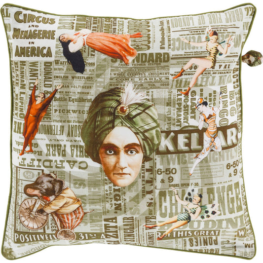 Mind Games Pillow - 33850 by Surya. Made from 100% cotton in a modern style.