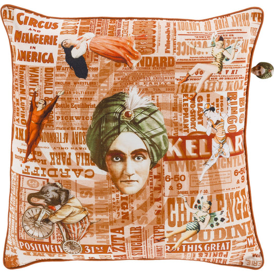 Mind Games Pillow - 33850 by Surya. Made from 100% cotton in a modern style.