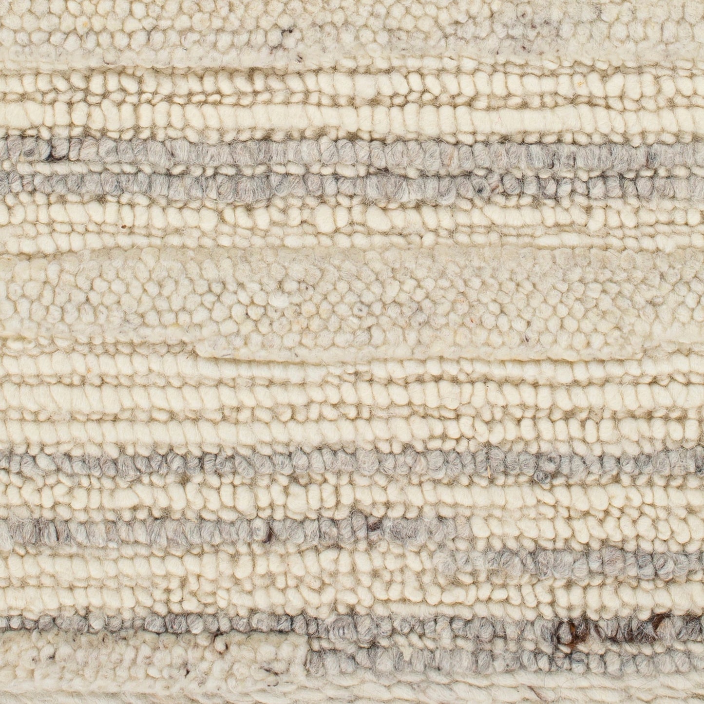 009 SI-1885977,SI-1885978,SI-1885979,SI-1885980,SI-1885981,SI-1885982 | Closeup | Manisa Rug - 30273 by Surya in gray, brown, cream. Made from 100% new zealand wool in a unique style.