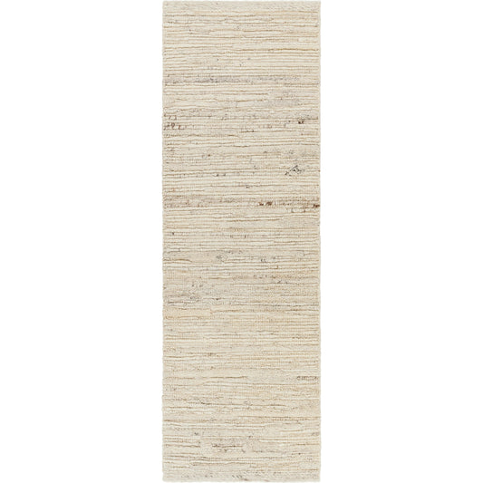 Manisa Rug - 30274 by Surya in cream, brown, black, gray. Made from 100% new zealand wool in a unique style.