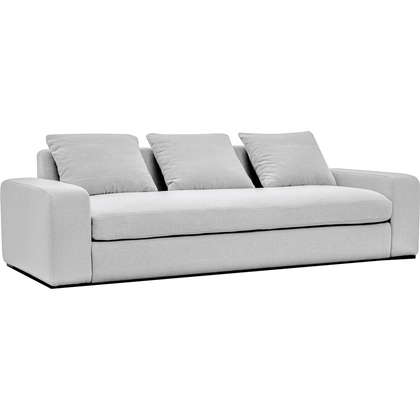 004 SI-2368374 | Additional Silo | Thomas Sofa by Moe's Home Collection. Made from upholstery: 100% polyester, 70% feather, 30% fiber fill, solid wood, plywood frame in a unique style.