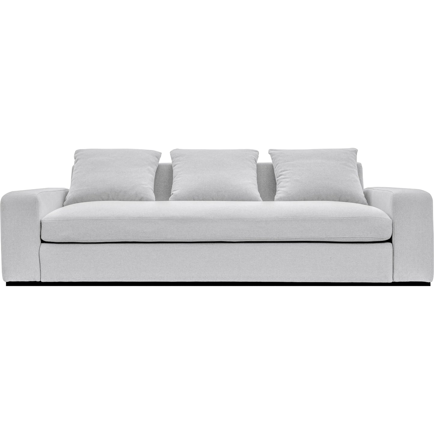001 SI-2368374 | Primary Silo | Thomas Sofa by Moe's Home Collection. Made from upholstery: 100% polyester, 70% feather, 30% fiber fill, solid wood, plywood frame in a unique style.