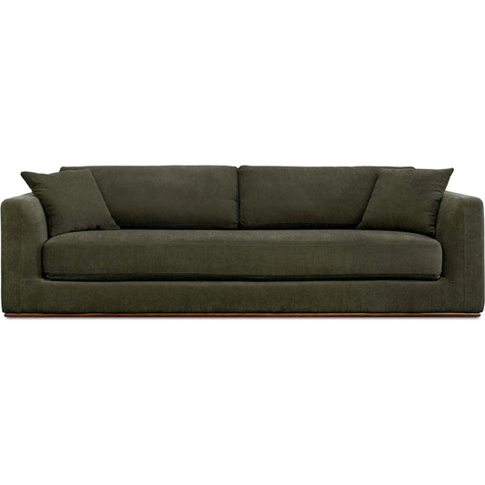 000 SI-2368309 | Primary Silo | Rue Sleeper Sofa by Moe's Home Collection. Made from upholstery: 100% polyester, 70% feather, 30% fiber fill, solid wood, plywood frame in a transitional style.