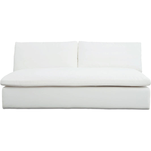 Miles Outdoor Sofa by Moe's Home Collection. Made from aluminum frame, 100% olefin fabric, quick dry foam in a transitional style.