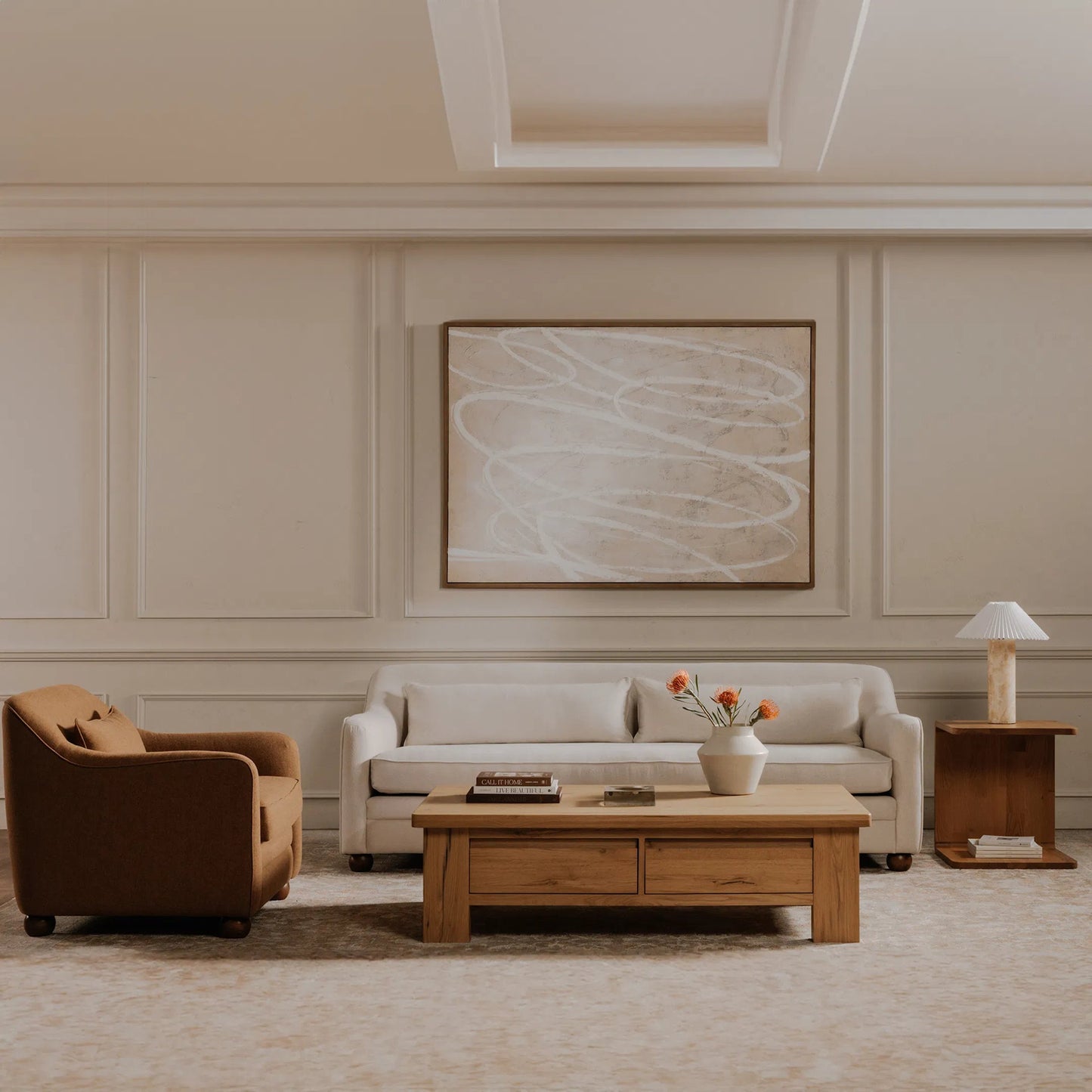 014 SI-2441297 | Lifestyle | Amira Sofa by Moe's Home Collection. Made from unique in a transitional style.
