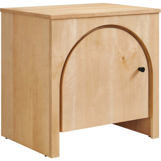 Osceola Arched Door Nightstand by Evans & Londeen. Made from unique in a transitional style.