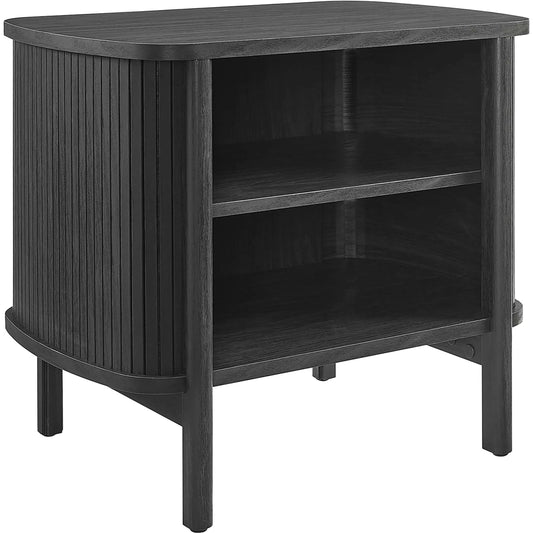 Nicodemus Open Nightstand by Evans & Londeen. Made from unique in a modern style.