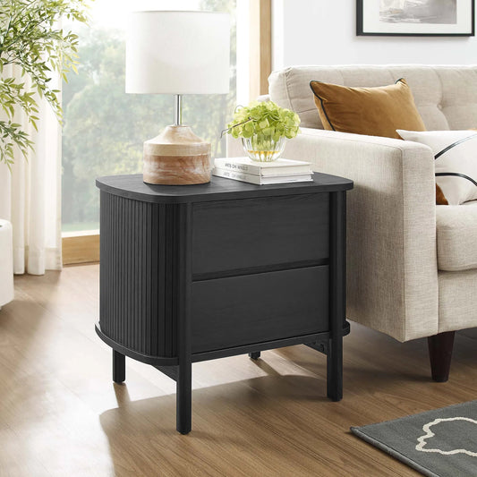 Nicodemus 2-Drawer Nightstand by Evans & Londeen. Made from unique in a modern style.