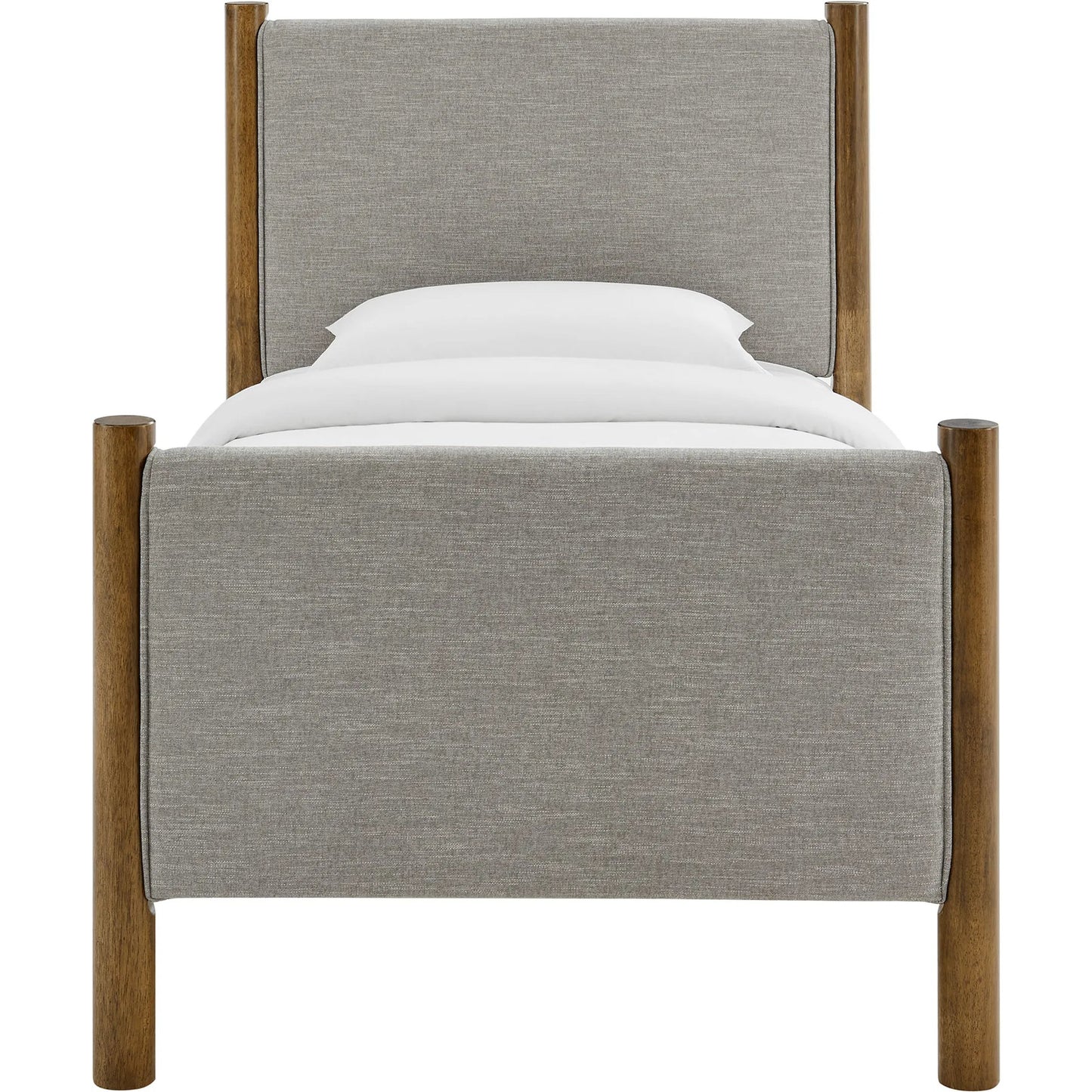 031 SI-2358699 | Additional Silo | Strafford Platform Bed by Evans & Londeen. Made from fabric upholstered in a unique style.