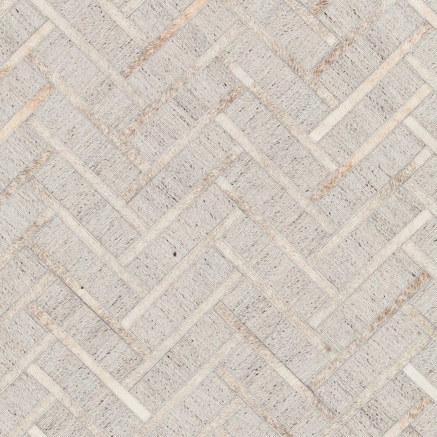 007 SI-1886227,SI-1886228,SI-1886229,SI-1886230 | Closeup | Medora Rug - 30192 by Surya in taupe, medium gray, oatmeal, tan, medium brown, light gray. Made from 65% viscose, 35% leather in a unique style.