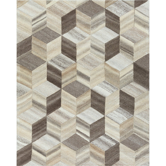 Mountain Rug - 20986 by Surya in medium gray, light gray, black, cream, beige, dusty sage. Made from unique in a unique style.