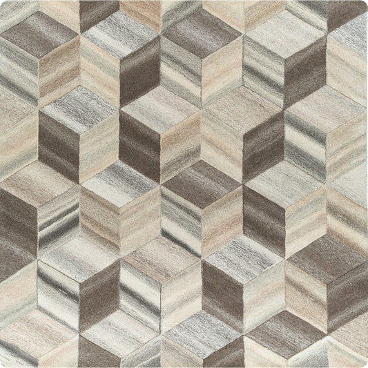 Mountain Rug - 20986 by Surya in medium gray, light gray, black, cream, beige, dusty sage. Made from unique in a unique style.