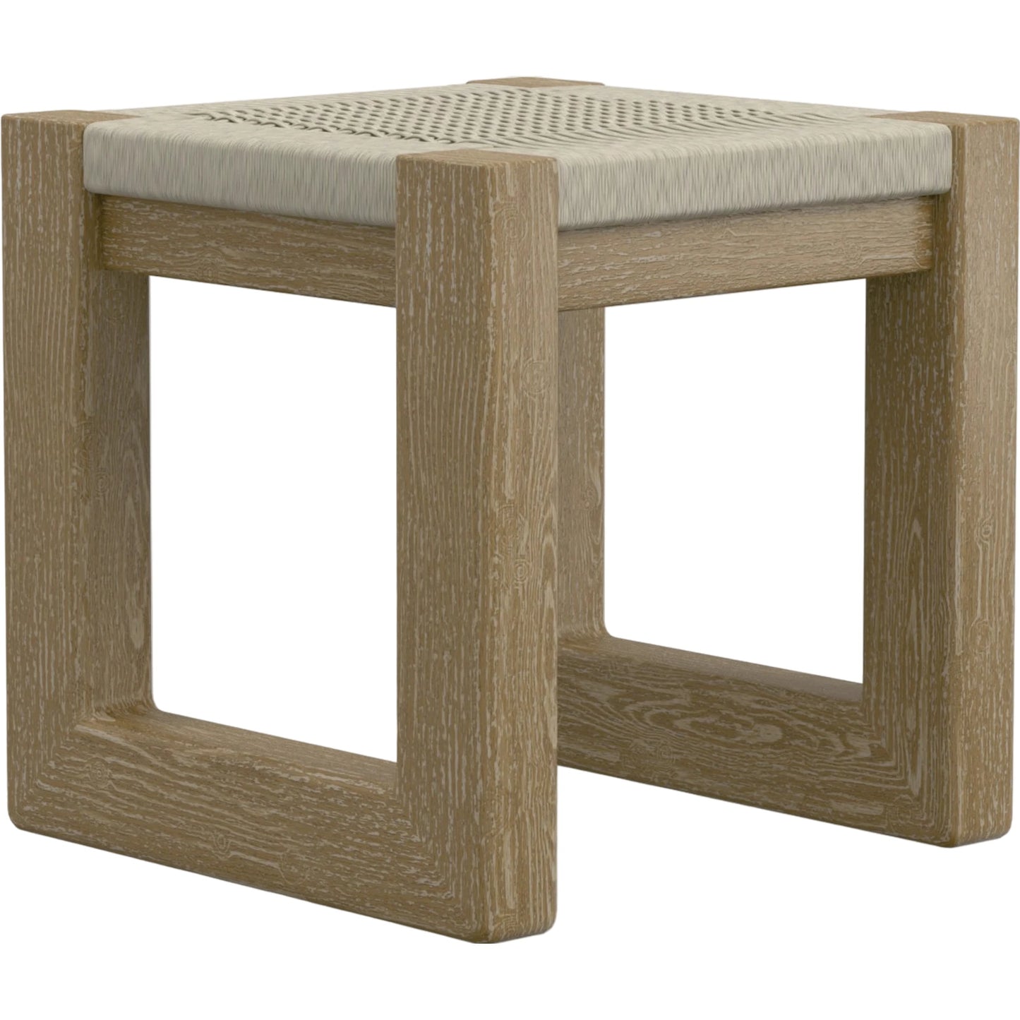 001 SI-2167249 | Primary Silo | Sedona Outdoor End Table by Sunset West in teak. Made from teak in a modern style.