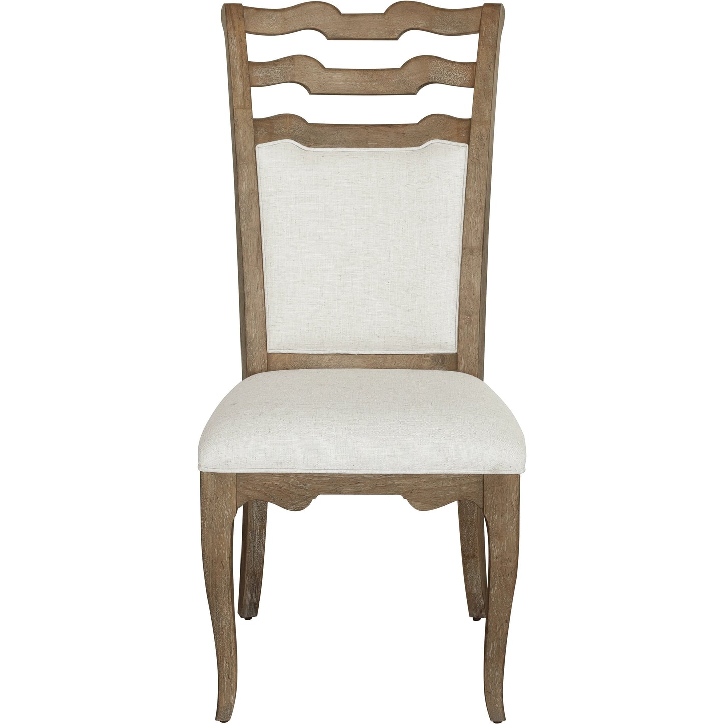 002 SI-2155685 | Additional Silo | Weston Hills Upholstered Side Chair by Pulaski Furniture in flax seed. Made from hardwood solids, hickory veneers in a traditional style.