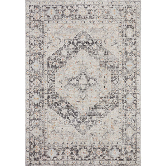 Monroe MON-01 Rug by Loloi in charcoal, multi. Made from 100% polypropylene in a unique style.