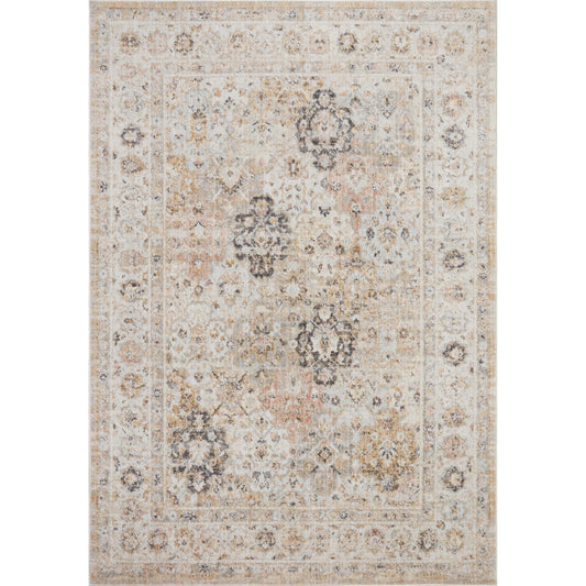 Monroe MON-02 Rug by Loloi in beige, multi. Made from 100% polypropylene in a unique style.