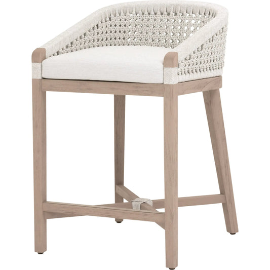 Montecito Counter Stool by Essentials For Living. Made from unique in a transitional style.
