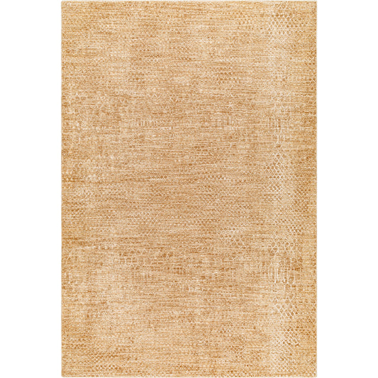Masterpiece Rug by Livabliss in beige, tan, medium brown. Made from main: 100% polyester in a cottage & farmhouse style.
