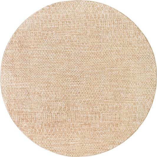 Masterpiece Rug by Livabliss in beige, tan, medium brown. Made from main: 100% polyester in a cottage & farmhouse style.