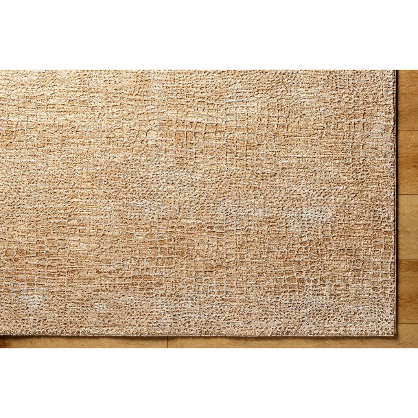 007 SI-1972167,SI-1972168,SI-1972169,SI-1972170,SI-1972171,SI-1972172,SI-1972174,SI-1972175,SI-1972177,SI-1972179 | Closeup | Masterpiece Rug - 33609 by Livabliss in light gray, beige, tan, medium brown. Made from main: 100% polyester in a unique style.