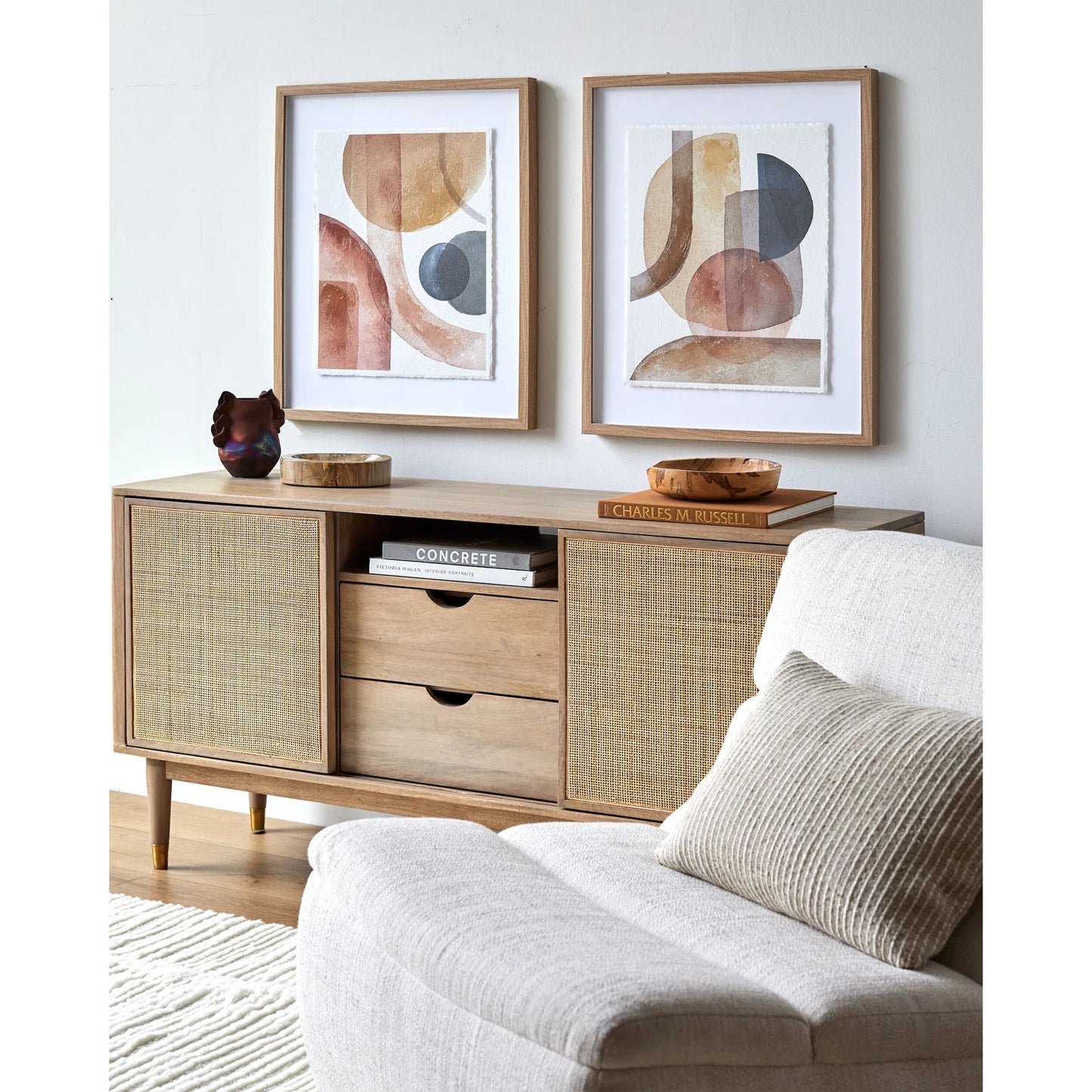 010 SI-2050683,SI-2050684,SI-2050685,SI-2050686,SI-2050687,SI-2050688 | Lifestyle | Manpura MPR-2300 Rug by Surya in ivory, pearl, snow. Made from face: 100% wool, warp: 100% cotton in a unique style.