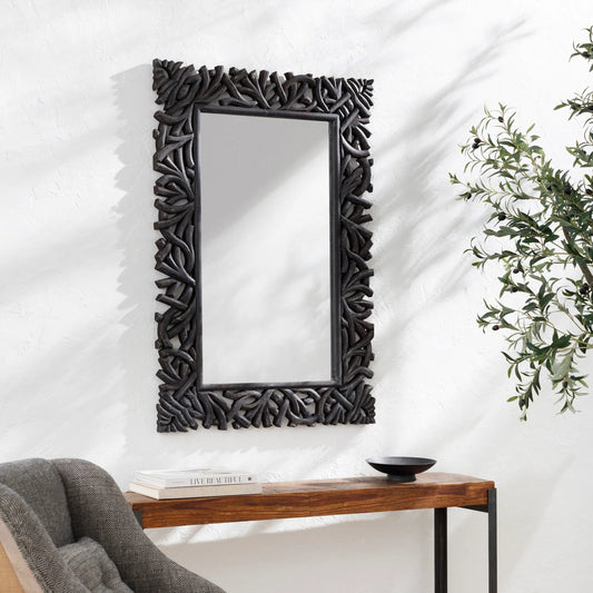 Manasquan - 32903 by Livabliss in frame: dark brown and antiqued. Made from frame: wood, substrate: manufactured wood in a rustic style.
