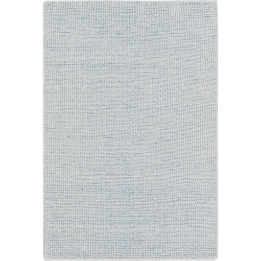 Mirabella Rug - 12906 by Surya in blue, slate. Made from 60% wool, 25% cotton, 15% bamboo silk in a unique style.
