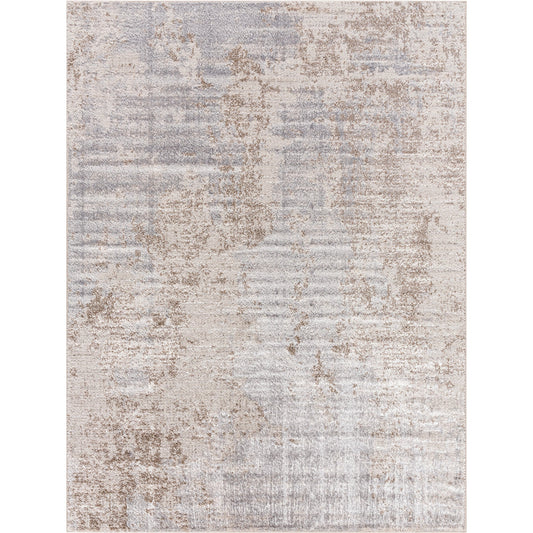Merengue Rug - 496575 by Livabliss in charcoal, light brown, off-white. Made from polypropylene, polyester in a unique style.