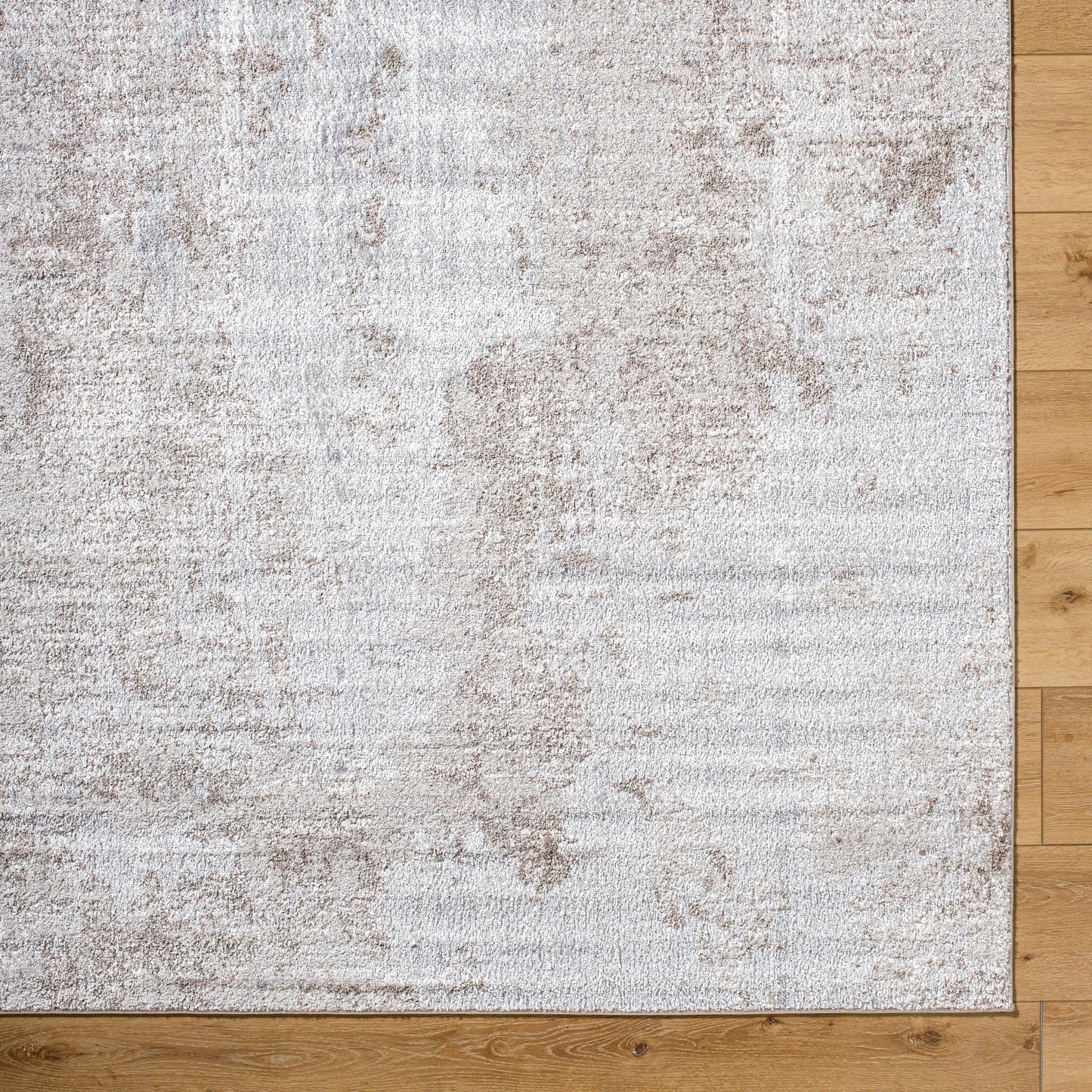 006 SI-2167790,SI-2167791 | Closeup | Merengue Rug - 496575 by Livabliss in charcoal, light brown, off-white. Made from polypropylene, polyester in a unique style.