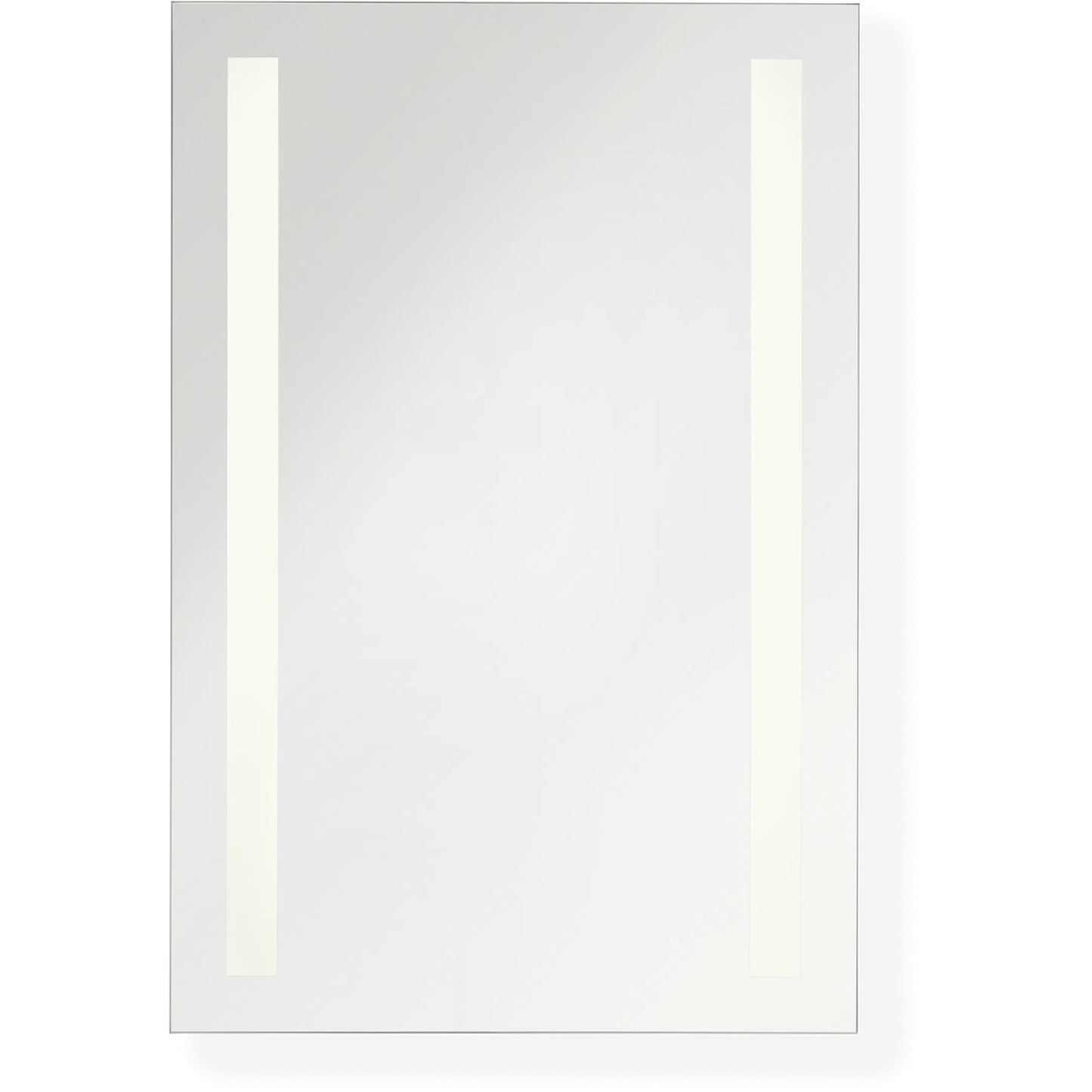 001 SI-2457399 | Primary Silo | Lustro Rectangle Mirror 24x36 by Generation Lighting in might bright white. Made from glass in a transitional style.