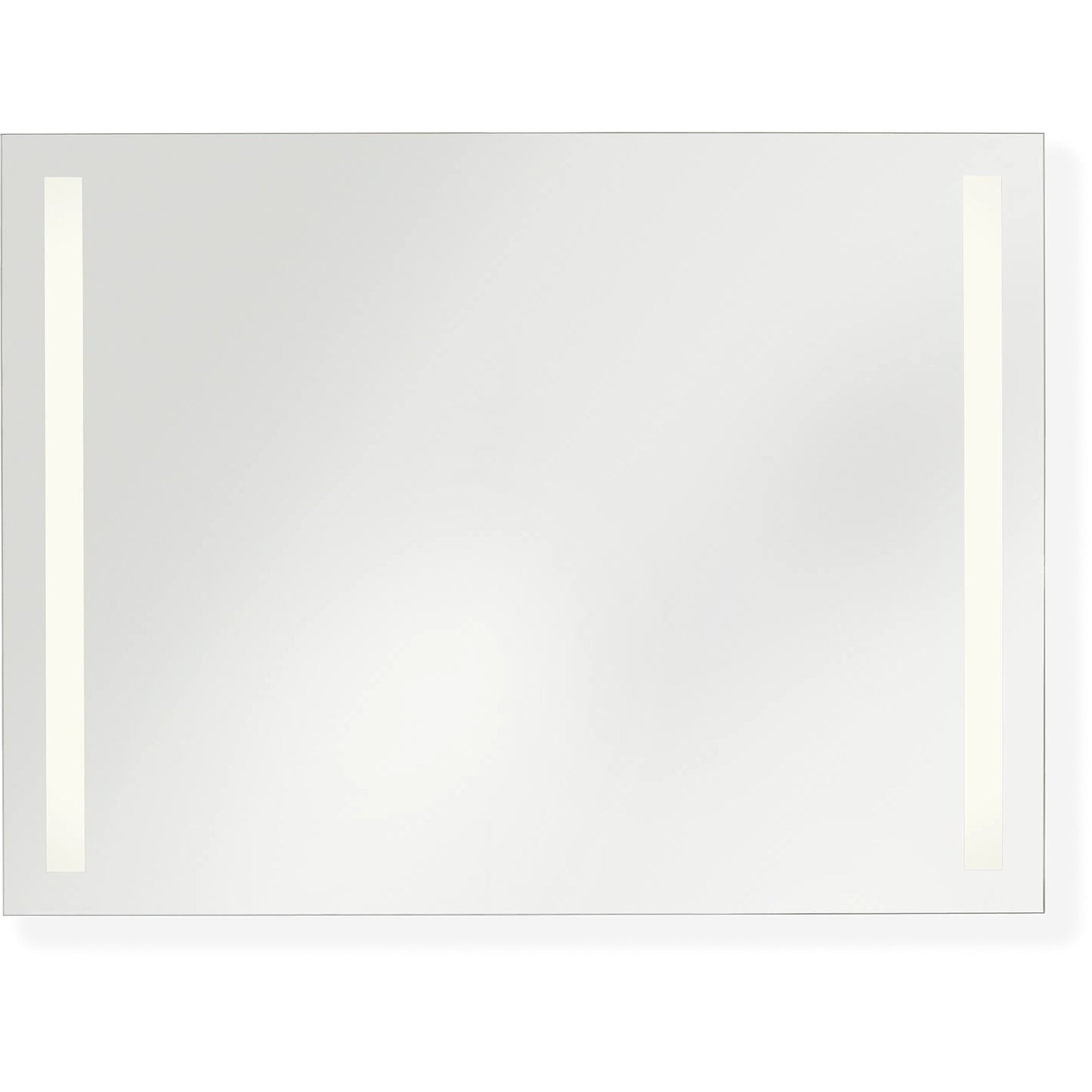 001 SI-2457401 | Primary Silo | Lustro Rectangle Mirror 48x36 by Generation Lighting in might bright white. Made from glass in a transitional style.