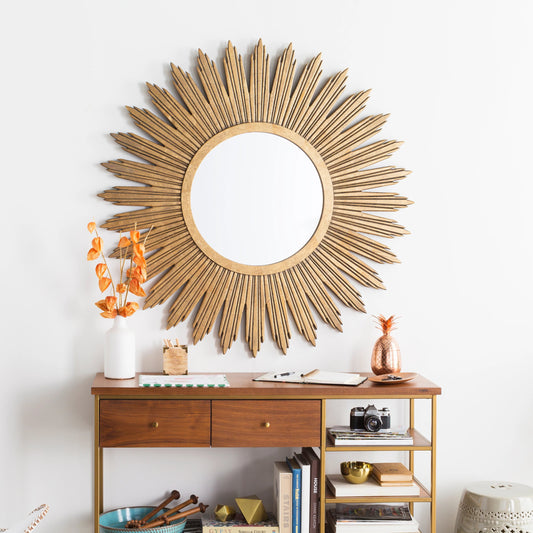 Altair - 16860 by Livabliss in mirrored. Made from mdf in a modern style.